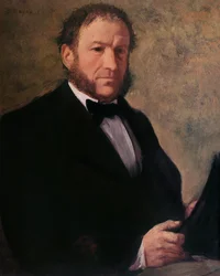 Porträt von Monsieur Ruelle, 1861